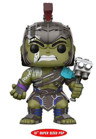 THOR 3 - HULK GLADIATOR 10" POP!