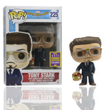 Tony Stark Reflection