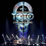 Toto ‎35th Anniversary (Live In Poland) Front