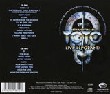 Toto ‎35th Anniversary (Live In Poland) Back