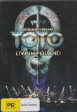 Toto Live In Poland Front