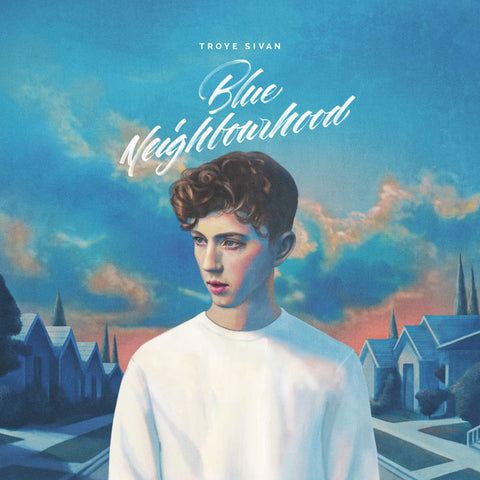 Troye Sivan ‎Blue Neighbourhood Front