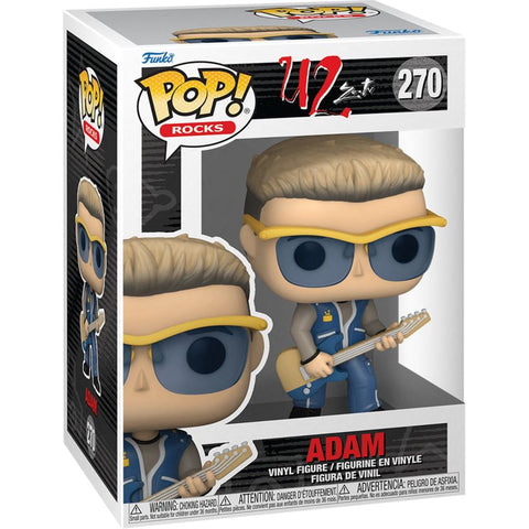 U2 - ZOO TV ADAM POP!