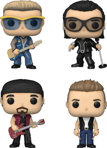 U2 - ZOO TV POP! 4PK RS