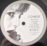 U2 Boy Vinyl Side A