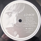 U2 ‎Boy Vinyl Side B
