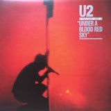 U2 ‎Live "Under A Blood Red Sky" Front