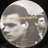 U2 ‎The Unforgettable Fire Vinyl Side A