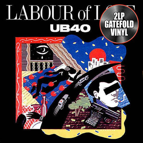 UB40 ‎Labour Of Love Front 2LP