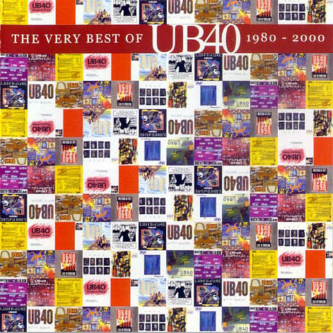 UB40 The Very Best Of UB40 1980 - 2000 Front