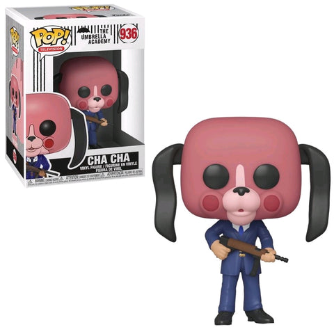 UMBRELLA ACADEMY - CHACHA W/MASK POP!