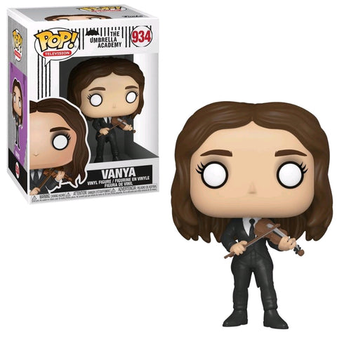 UMBRELLA ACADEMY - VANYA HARGREEVES POP!