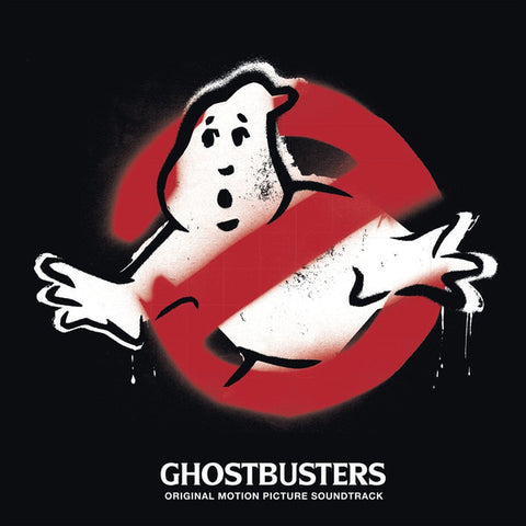 Various ‎– Ghostbusters (Original Motion Picture Soundtrack) Front
