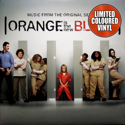 Various ‎– Orange Is The New Black (Music From The Original Series) Front Limited.jpg