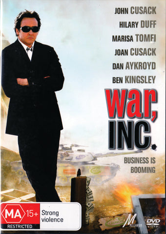 War INC Front