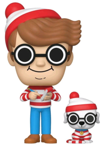 WHERE'S WALDO - WALDO & WOOF POP! RS
