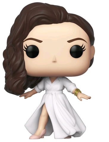 WONDER WOMAN 1984  - DIANA WHITE DRESS POP!