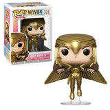 WONDER WOMAN 1984 -  WONDER WOMAN GOLD FLYING POSE POP!