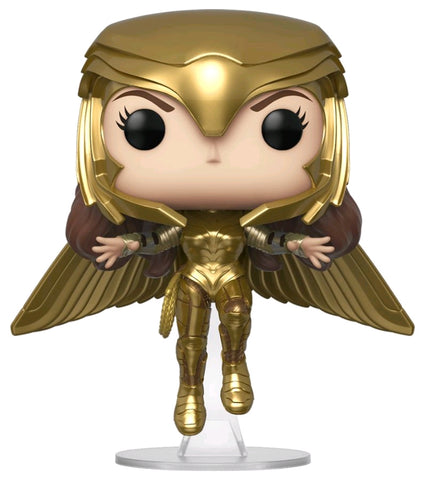 WONDER WOMAN 1984 -  WONDER WOMAN GOLD FLYING POSE POP!