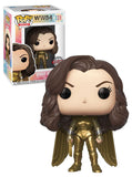 WONDER WOMAN 1984 -  WONDER WOMAN GOLD NO HELMET POP! RS