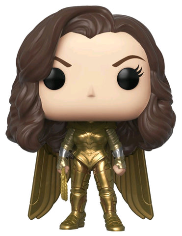 WONDER WOMAN 1984 -  WONDER WOMAN GOLD NO HELMET POP! RS