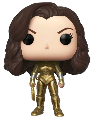 WONDER WOMAN 1984 -  WONDER WOMAN GOLD NO WINGS POP! RS