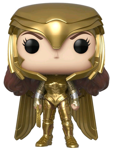 WONDER WOMAN 1984 -  WONDER WOMAN GOLD POWER POSE POP!