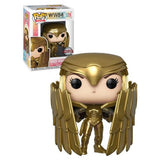 WONDER WOMAN 1984 -  WONDER WOMAN GOLD SHIELD POSE POP! RS