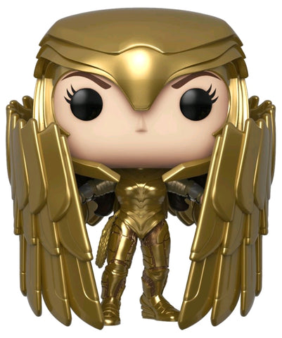 WONDER WOMAN 1984 -  WONDER WOMAN GOLD SHIELD POSE POP! RS