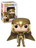 WW84 -  WONDER WOMAN GOLD WIDE WING POSE POP! RS