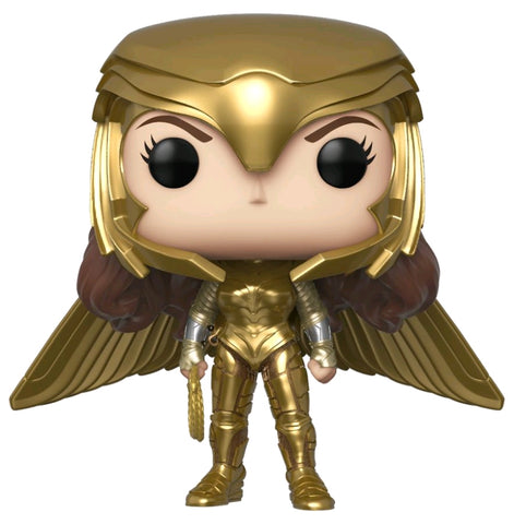 WW84 -  WONDER WOMAN GOLD WIDE WING POSE POP! RS