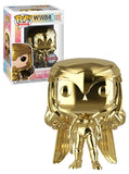 WW84 -  WONDER WOMAN POWER POSE GOLD CHROME POP! RS
