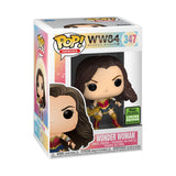 WONDER WOMAN 1984 -  WITH TIARA BOOMERANG POP! EC21 RS