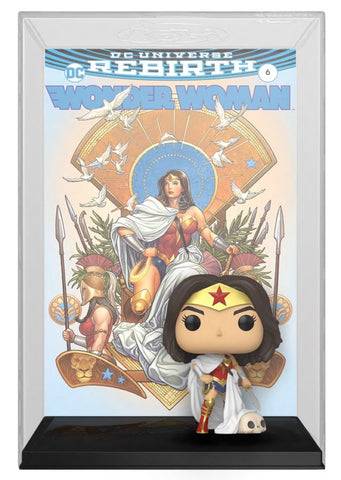 WONDER WOMAN 80TH - REBIRTH POP! COVER