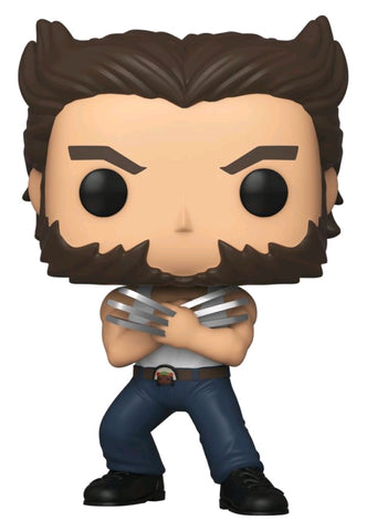 X-MEN (2000) - WOLVERINE TANK TOP 20TH ANNIV POP!