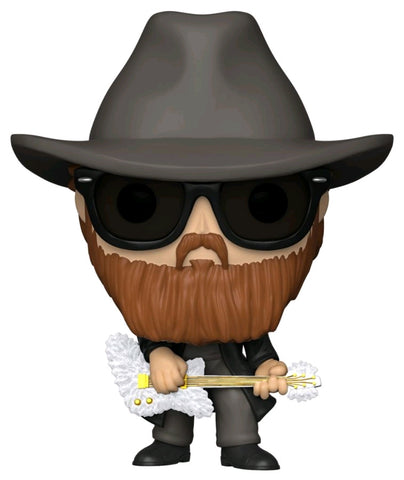 ZZ TOP - BILLY GIBBONS FLOCKED POP!