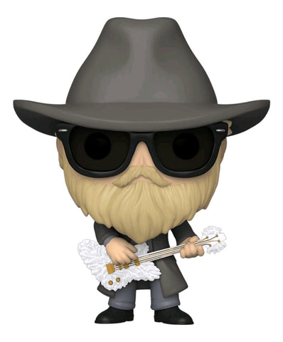 ZZ TOP - DUSTY HILL FLOCKED POP!