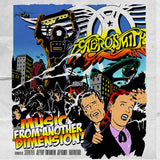 Aerosmith Music From Another Dimension Front